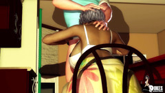 Dukes Hardcore Honeys: La nonna culona prende un grosso cazzo bianco!