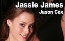 Edge Interactive Publishing: Jassie James și Jason Cox: labă și ejaculare