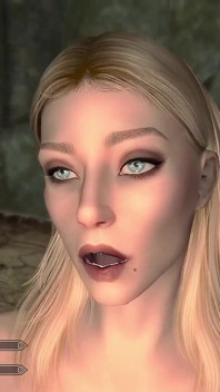 Skyrim: секс с Астрид