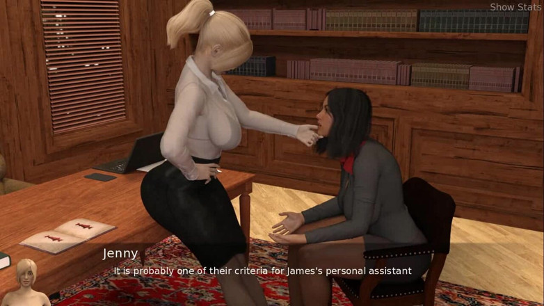 Dirty GamesXxX: Ateşli evli kadın: zenci adam beyaz amcığı sikmek istiyor- ep 21