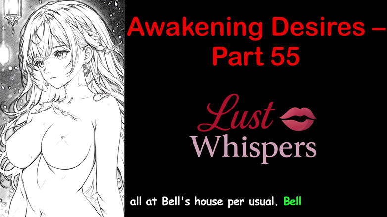 LustWhispers: Awakening desires - parte 55 - storia audio in inglese con sottotitoli
