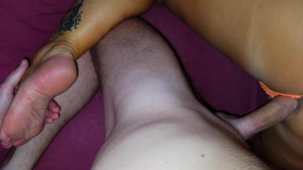 Anna Fire: Macecha šuká s koncem na chodidlech