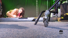 AshleyGreyBDSMMistress: Dietro la scena: AshleyGreyBDSM vestita in lattice video da sola...