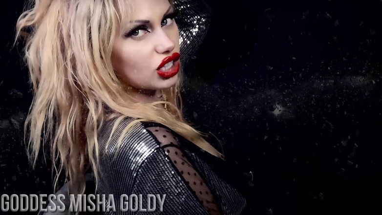 Goddess Misha Goldy: 매혹적인 흡연 세뇌! 난 네가 니코틴과 나에 완전히 중독되어 있길 바란다!