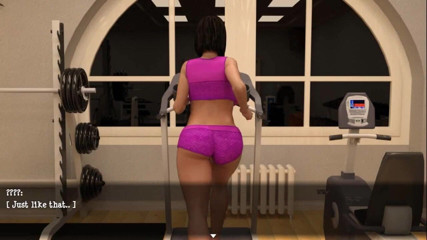 Dirty GamesXxX: Lily of the valley: erotic butt massage and a gym...