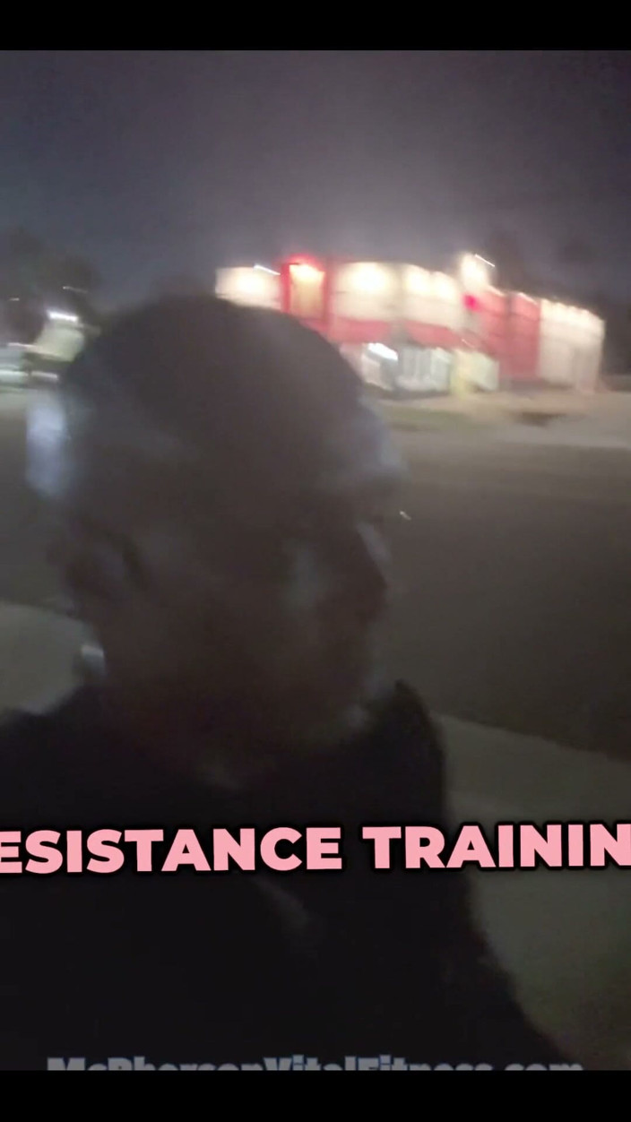 Hallelujah Johnson: Mcpherson Vital Fitness # 103