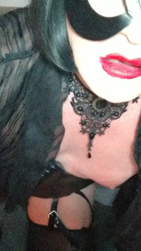 Naughty Trans Batgirl