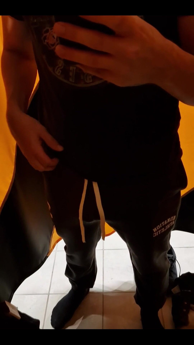 I Tried Some Sports Clothing Today. Walking Commando with My Toy (Awesome a) I Tried Some Sports Clothing Today. Walking Commando with My Toy (Awesome a)