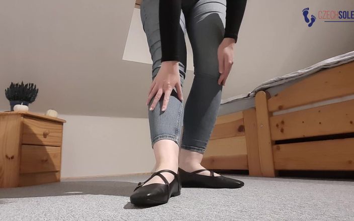 Czech Soles - foot fetish content: Stinky Feet From Flats Are the Best!