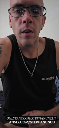 Stephan Uncut Drives Cock Wild and Deep