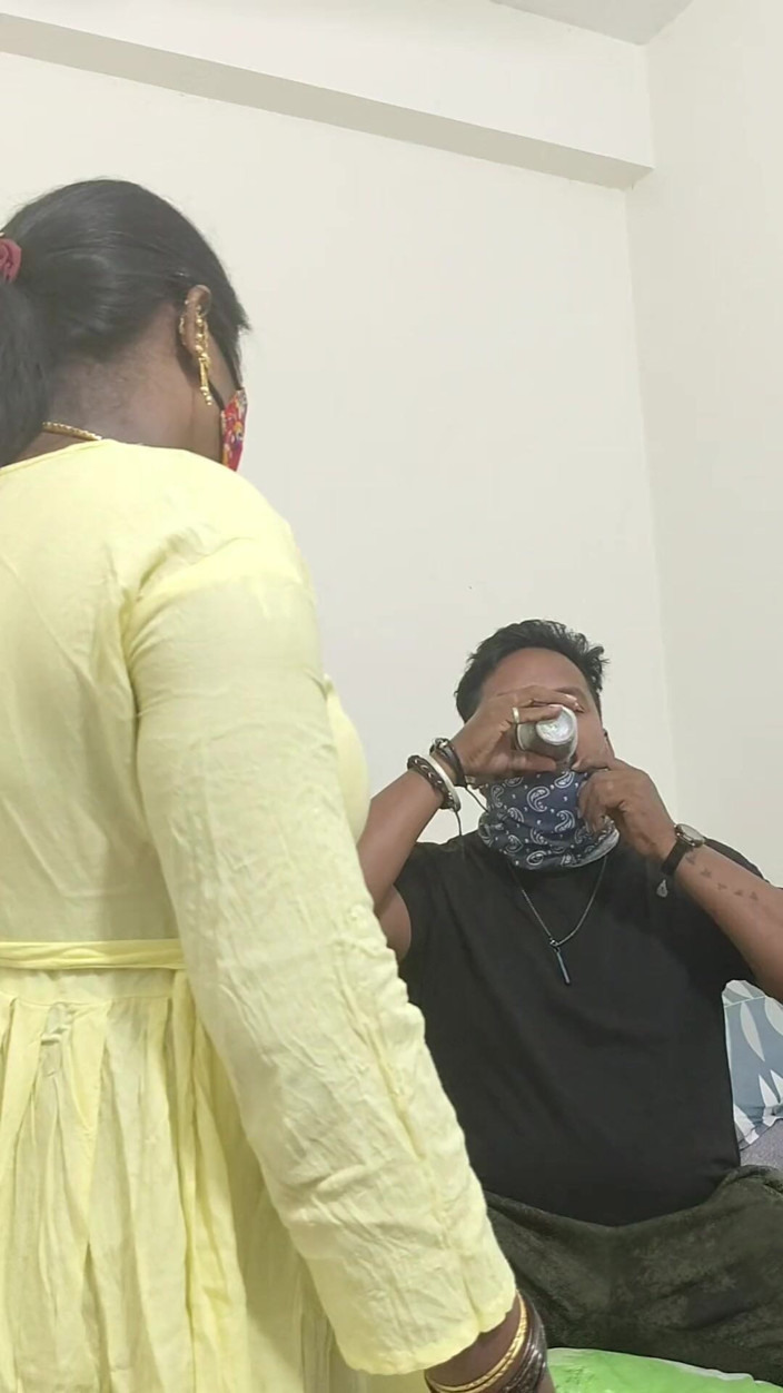 Thesana: saas ko baraglaaya aur choda gaya