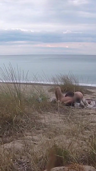 French Teacher Slut Blowjob Amateur on Nude Beach Public Front Stranger with Cumshot - Misscreamy