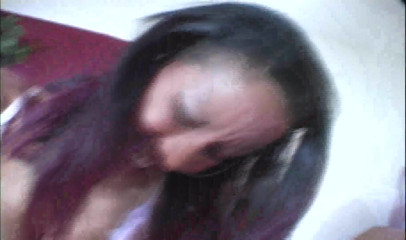 Femdom Austria: Hot ebony handjob 1
