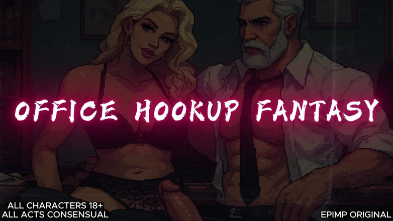 AI Porn: Cerita audio seks romantis di kantor