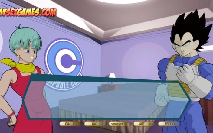 LoveSkySan69Real: Dragon Ballz трах и видение, геймплей от LoveskySan69