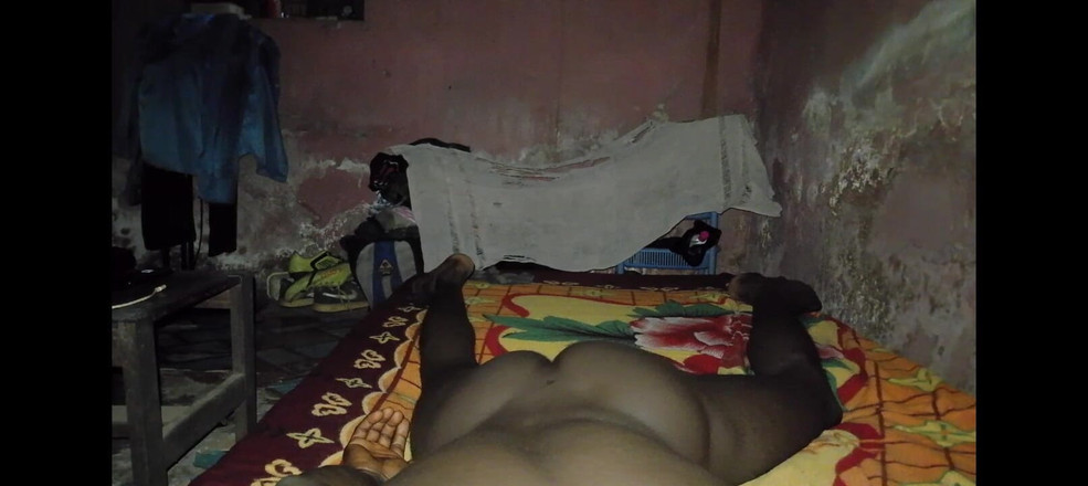 Masturbator emmy: Bobby Johnson, tipul negru african este din nou pe el