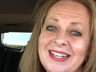 Hottest MILF Ever - Masterbation in Walmart Parking Lot See Ending