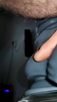 Anal Dildo Ride Full Insertion