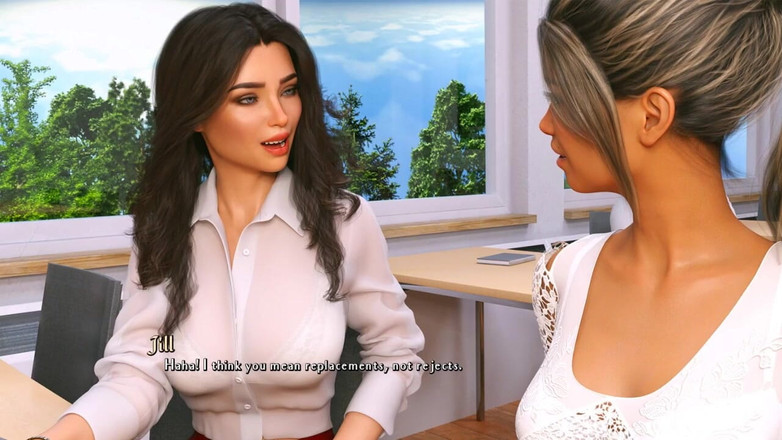 LoveSkySan69Real: ディックである0.4.0パート35美しいジルゲームプレイLoveskysan69で