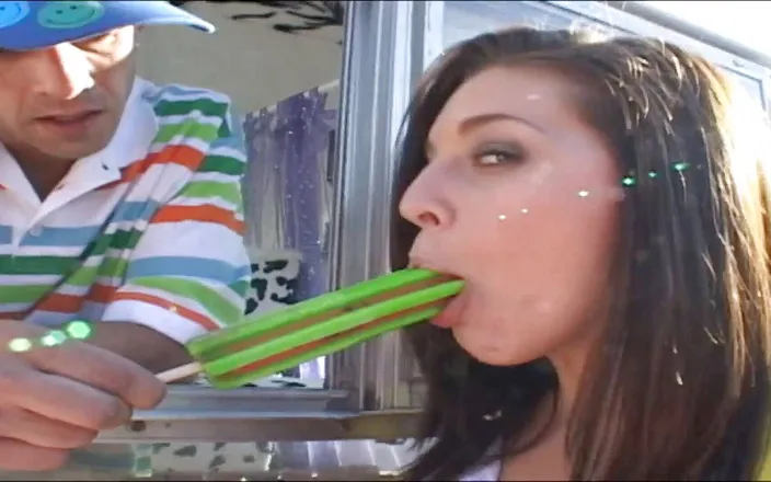 Radical: ice-cream man fucks slut