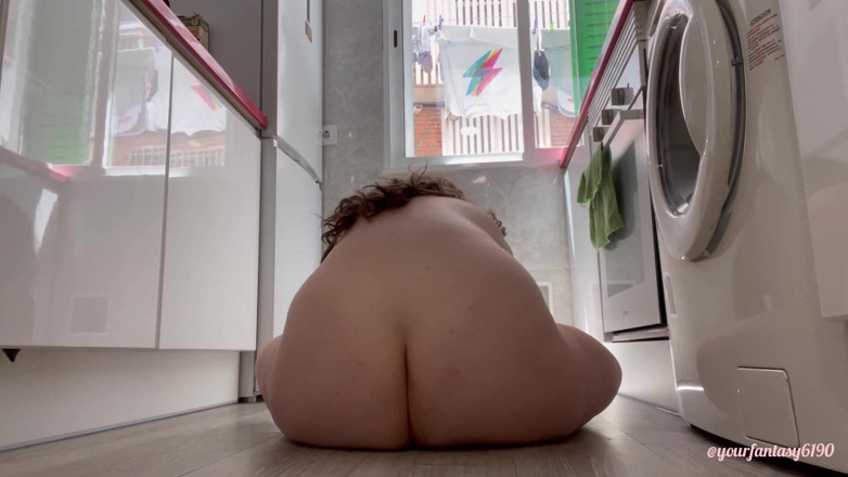 Your fantasy studio: Farting bare ass on the floor