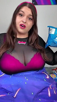 Rubbing Your Belly & Feeding You Fatter