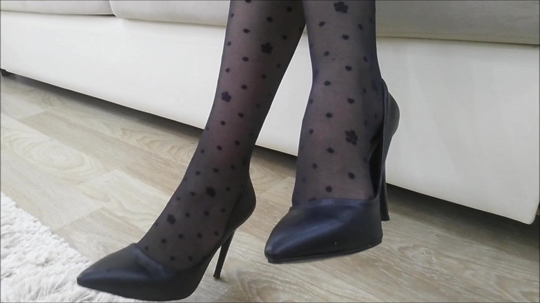 Goddess Lina: Feticismo delle scarpe della dea lina