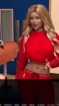 Project Myriam #17 - tante seksi selingkuh nyepong kontol besar pria kulit hitam - hentai game 3d