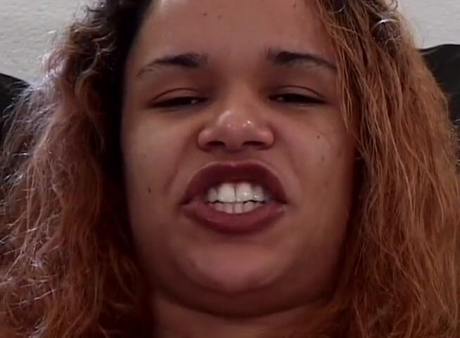 Dark Extreme: Ebony teen with light skin gets anally plowed at the...