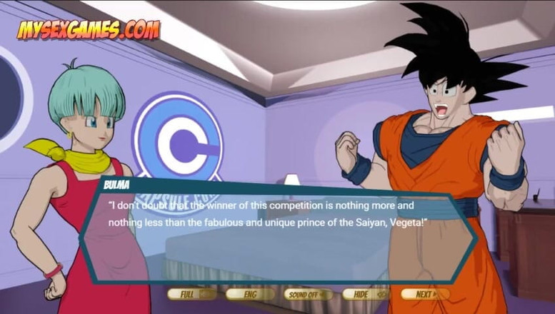 Miss Kitty 2K: Dragon Ballz - vegeta和goku操bulma ii