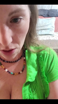 Masturbating on a Dildo