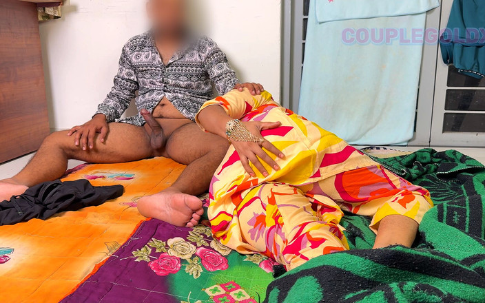 Sexy Komal: Комаль працювала на полі, вона втомилася, її чоловік прийшов і трахнув її