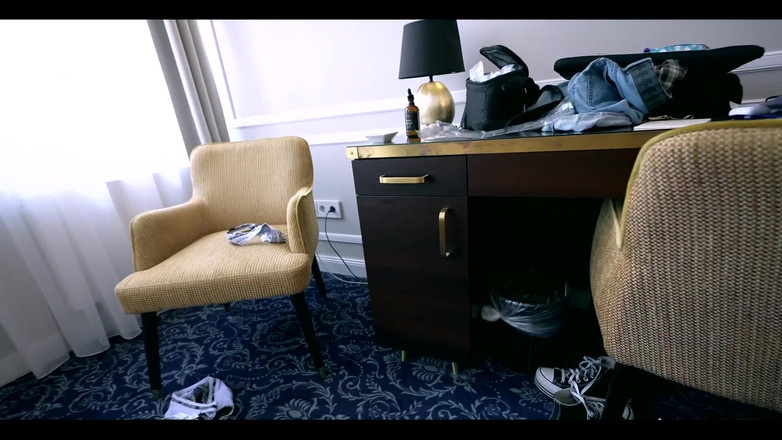 Nico Nice: Seks anal intens sama jamie di kamar hotel