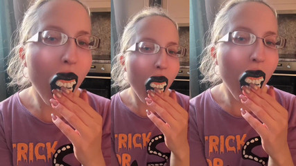 FinDom Goaldigger: Asmr Vampir zähne