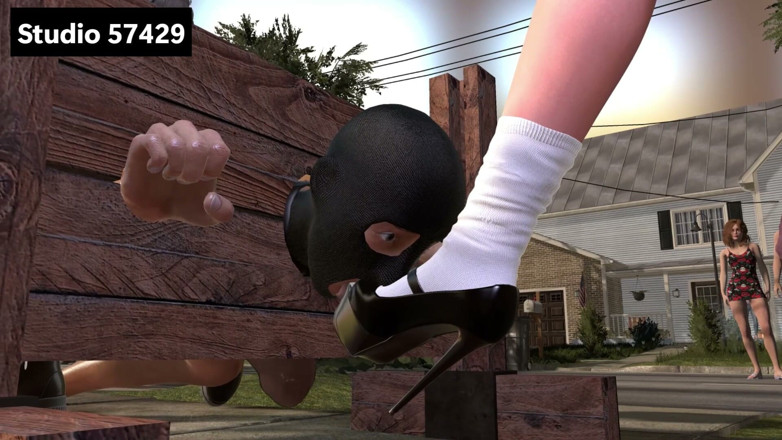 Studio 57429: Housewives Revenge, CBT Female Supremacy Domination, Kicking, POV