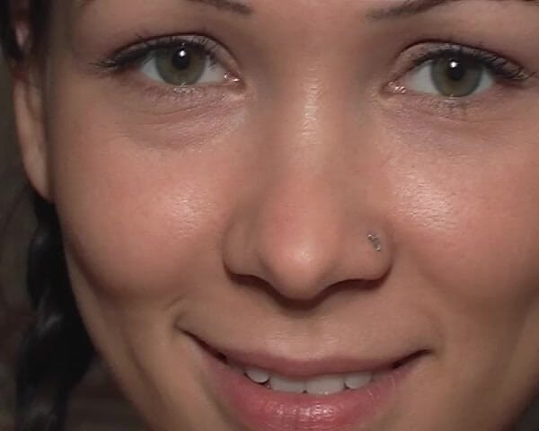 Nikky Thorne's Amateur Teen Casting: Nikky Thorne Teen Casting Video - Bic_716