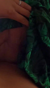Riding Him in My Dress Til He Came...