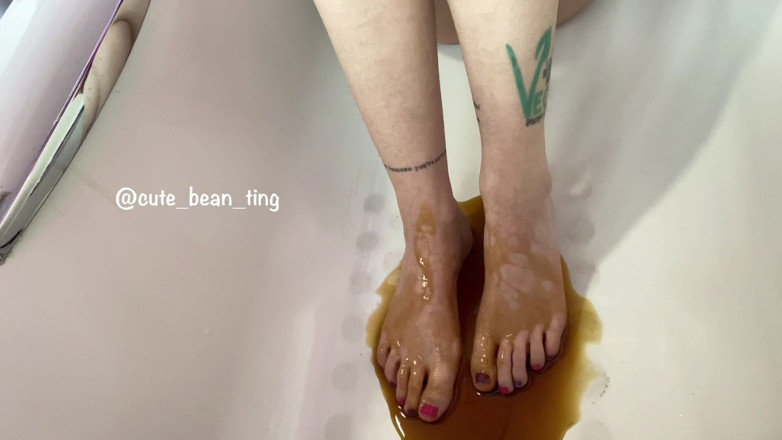 Alice Bean: Jarabe en mis pies