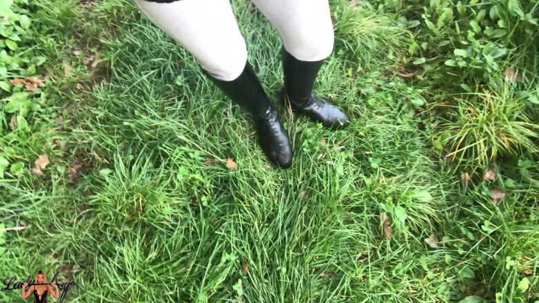 Lady Anja: Your Life as a Bootlicker