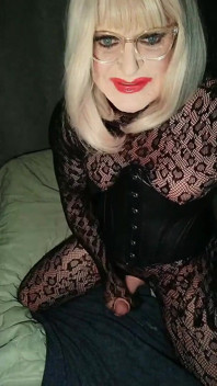 Travestito in tuta