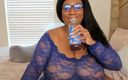 Josie4yourpleasure: Flux de déesse BBW noire - épisode 37