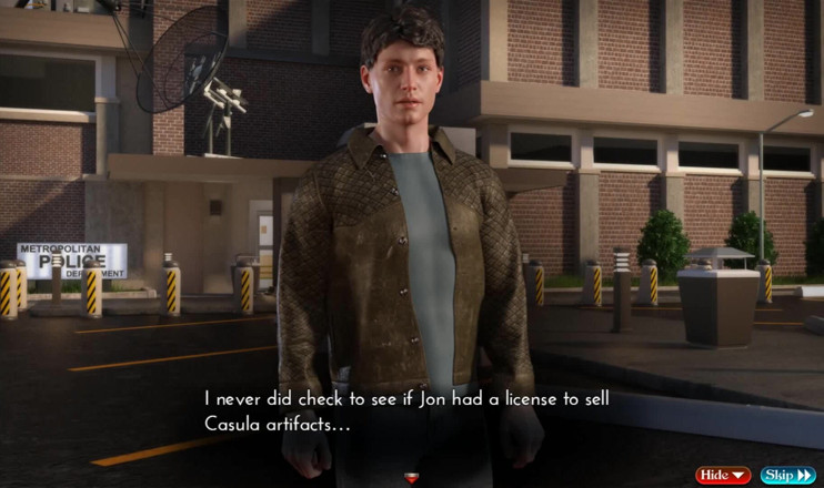 Dirty GamesXxX: The Genesis Order: Garota tesuda quer tentar um pau grande...