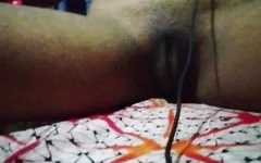 Hot Desi Girl Deep Masturbation with Sex Toy Enjoying Fingering and Moaning