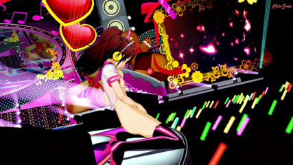 Hentai Smash: Rise fingert sich live auf der Bühne. Persona 4, Hentai.