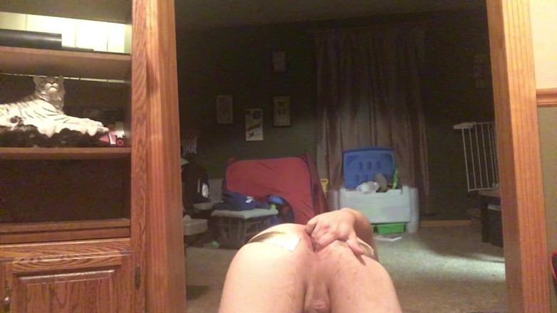 Anal gape kings throne: Analgapeking - giliran dubur ternganga melampau dan dildo bahagian-2