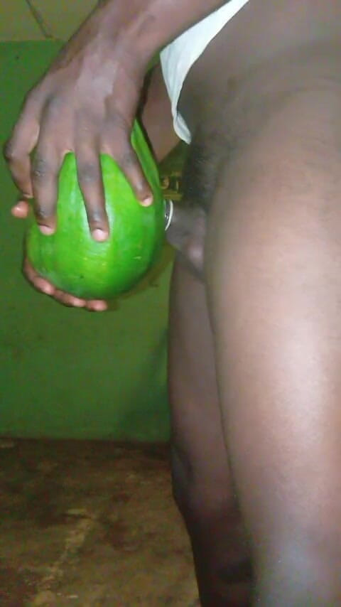 Badman4606: Ebony Černé anální video