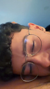 He Sucks My Balls and Takes My Milk After Running