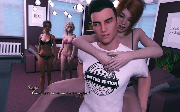 LoveSkySan69Real: Będąc Dik 0.4.0 Część 42 Asses Party Rozgrywka przez Loveskysan69