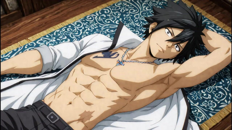 Yaoitube: Fairy Tail - grijze fullbuster Yaoi-galerij juni 2026