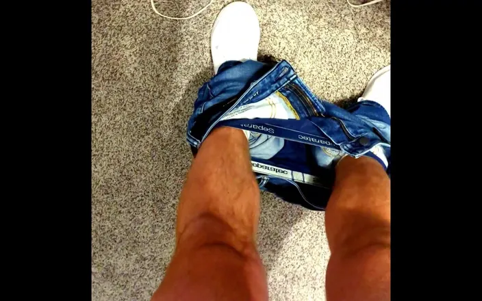 Bald Daddy: Balddaddy Stepdaddy Rubs Big Dick, Then Fucks Fleshlight and Fills...